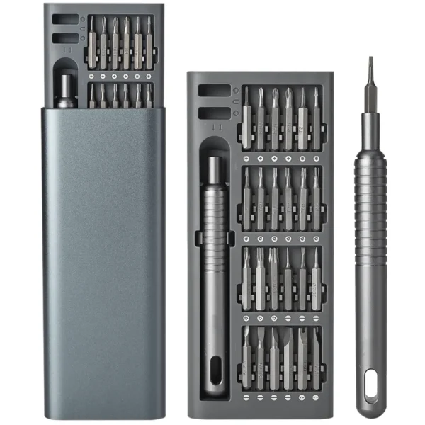 51 In 1 Precision Screwdriver Set, With 48 Magnetic Bits Torx Hex Screwdriver For, Laptop, PC, Watch, Glass