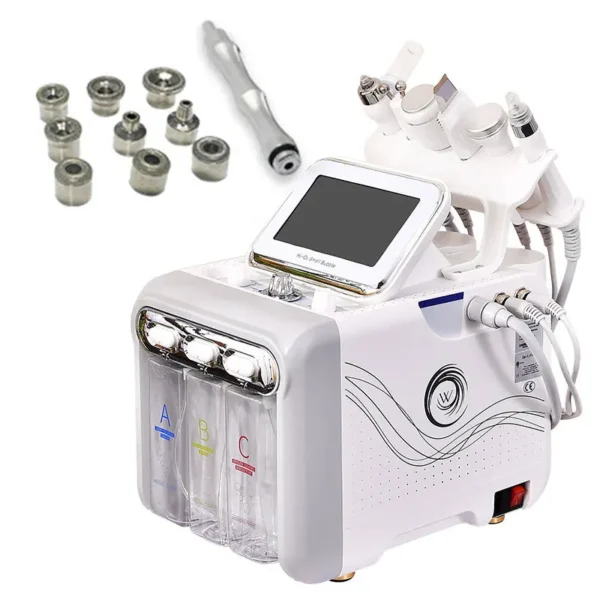 Hot selling hydro Microdermabrasion machine hydra 7 in1 h202 beauty machine facial machine